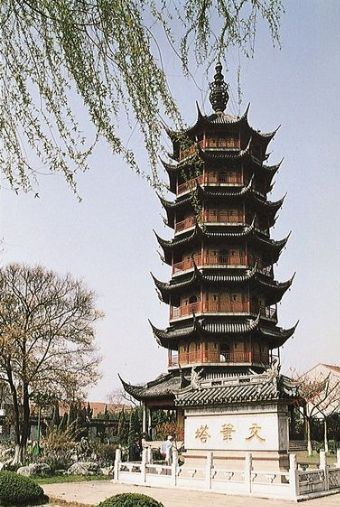 常州文筆塔在哪？常州文筆塔景點介紹