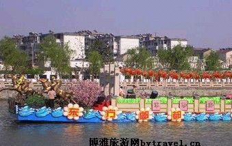 高郵古運河在哪？高郵古運河景點介紹