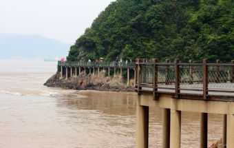 舟山册子岛月亮湾在哪？舟山册子岛月亮湾景点介绍