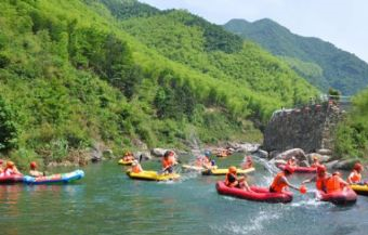 安吉深溪峡谷漂流在哪？安吉深溪峡谷漂流景点介绍