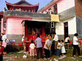 莲神太子庙在哪？莲神太子庙景点介绍