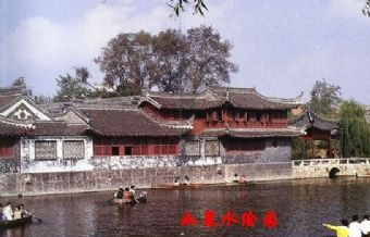 水绘园在哪？水绘园景点介绍