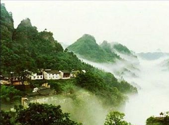 北九华浮槎山在哪？北九华浮槎山景点介绍