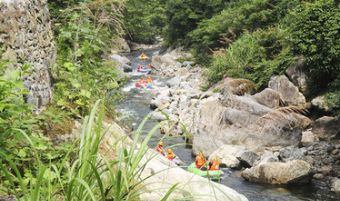 石马湾漂流在哪？石马湾漂流景点介绍