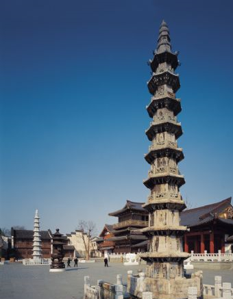 香积寺石塔在哪？香积寺石塔景点介绍