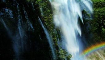 大别山彩虹瀑布在哪？大别山彩虹瀑布景点介绍