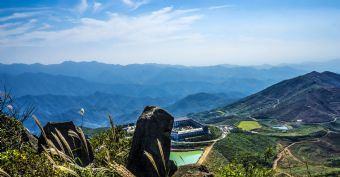 上虞覆卮山景区在哪？上虞覆卮山景区景点介绍