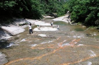 浙西大龙湾 浙西天滩在哪？浙西天滩（浙西大龙湾）景点介绍