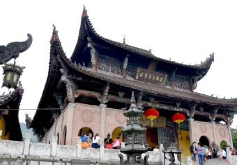 九华山月身殿在哪?九华山月身殿景点介绍