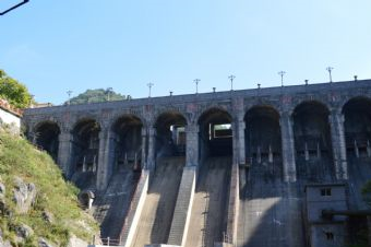 庐山电站大坝在哪？庐山电站大坝景点介绍