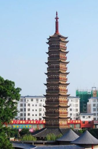 大圣寺塔在哪？大圣寺塔景点介绍