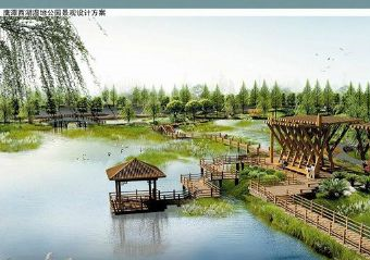 鹰潭西湖湿地公园在哪？鹰潭西湖湿地公园景点介绍