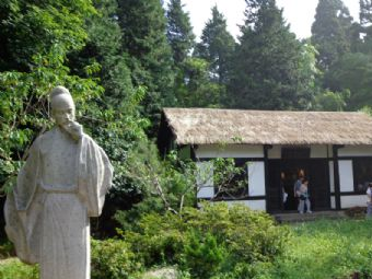 白居易草堂陈列室在哪？白居易草堂陈列室景点介绍