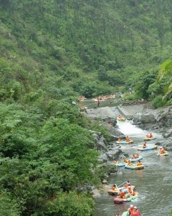 武陵岩峡谷漂流在哪？武陵岩峡谷漂流景点介绍