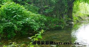 横溪曲水在哪？横溪曲水景点介绍