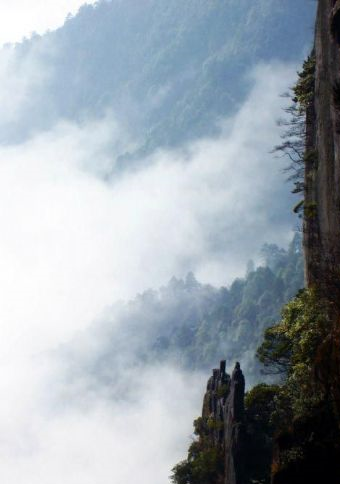 武功山羊狮幕 羊狮慕在哪？武功山羊狮幕 羊狮慕景点介绍