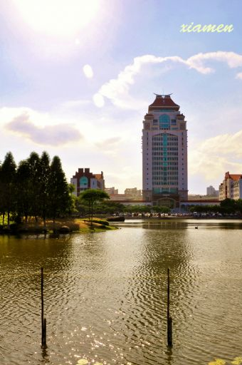 厦门大学颂恩楼在哪?厦门大学颂恩楼景点介绍