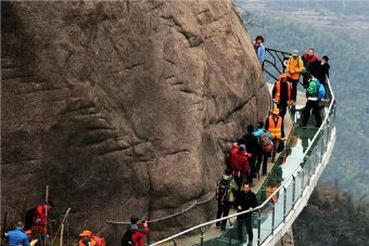 灵山玻璃栈道在哪？灵山玻璃栈道景点介绍