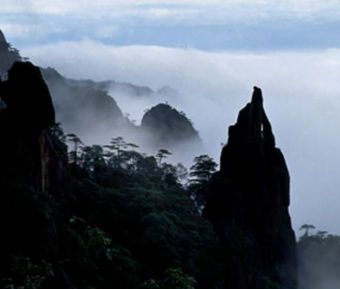 三清山老道拜月在哪?三清山老道拜月景点介绍