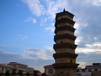 崇福塔在哪？崇福塔景点介绍