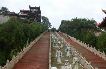 黄石圣水泉古寺在哪？黄石圣水泉古寺景点介绍