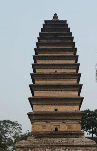 天宁寺三圣塔在哪？天宁寺三圣塔景点介绍