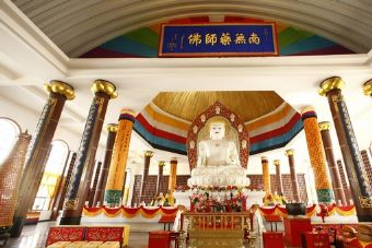 南山大佛在哪？南山大佛景点介绍