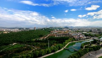 肥城市龙山河水利风景区在哪？肥城市龙山河水利风景区景点介绍