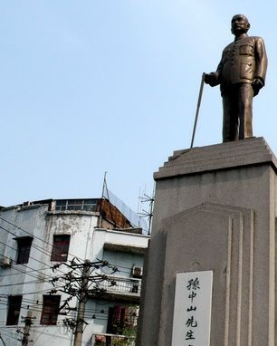 孙中山先生铜像在哪？孙中山先生铜像景点介绍