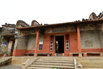 塱头村古建筑群在哪？塱头村古建筑群景点介绍