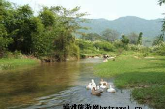 蓝田瑶族风情园在哪？蓝田瑶族风情园景点介绍