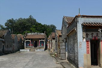 长岐古村落在哪?长岐古村落景点介绍