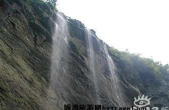 流沙瀑布在哪？流沙瀑布景点介绍