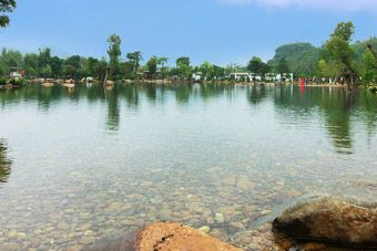 冷泉滩农业生态旅游度假区在哪？冷泉滩农业生态旅游度假区景点介绍