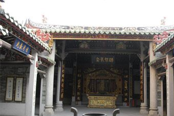 文氏大宗祠在哪？文氏大宗祠景点介绍