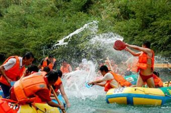 油溪河漂流景区在哪?油溪河漂流景区景点介绍