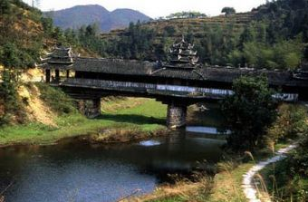 坪坦风雨桥在哪?坪坦风雨桥景点介绍