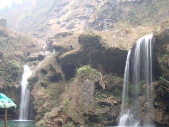 古妖潭瀑布群在哪？古妖潭瀑布群景點介紹