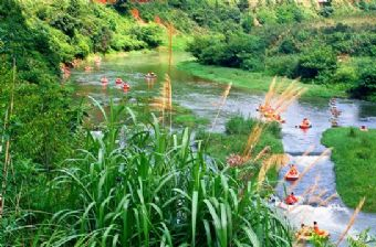 热水漂流旅游区在哪？热水漂流旅游区景点介绍