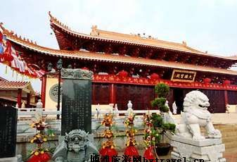 沙水寺在哪？沙水寺景點介紹