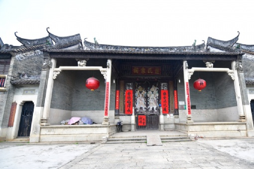 番禺蒋氏宗祠在哪？番禺蒋氏宗祠景点介绍