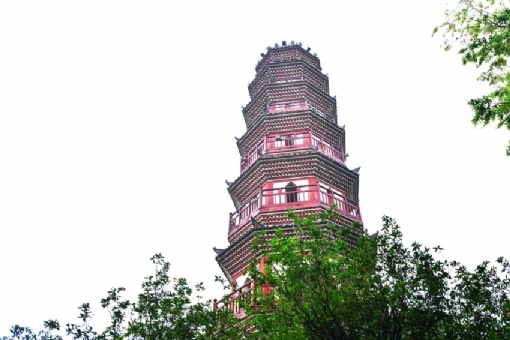 阜峰文塔 烟墩山塔在哪?烟墩山塔(阜峰文塔)景点介绍