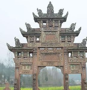 双石牌坊在哪？双石牌坊景点介绍