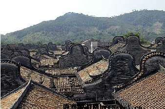 民安上岳古围村在哪？民安上岳古围村景点介绍