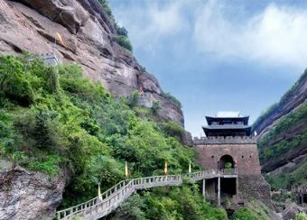 剑门关森林公园在哪？剑门关森林公园景点介绍