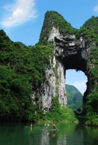 罗城天门山景区在哪？罗城天门山景区景点介绍