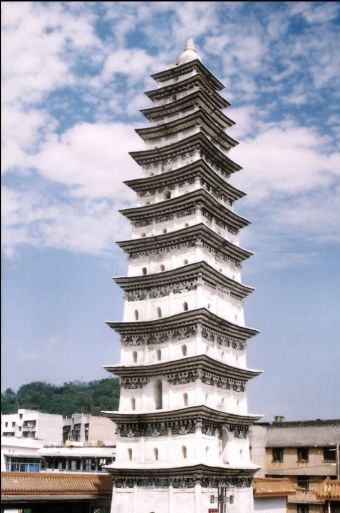 鹫峰寺塔在哪？鹫峰寺塔景点介绍