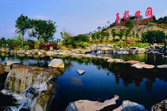 五彩田园现代特色农业示范区在哪?五彩田园现代特色农业示范区景点介绍