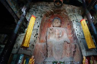 大像山摩崖造像在哪？大像山摩崖造像景点介绍