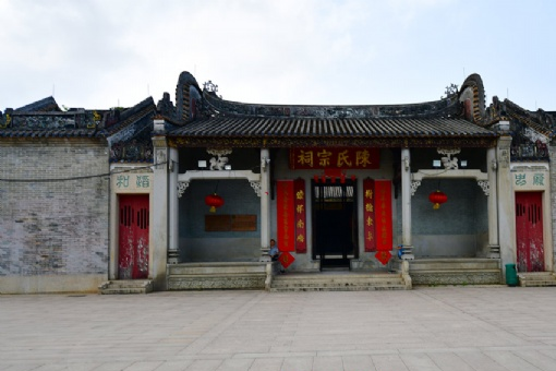 茶东陈氏宗祠群在哪?茶东陈氏宗祠群景点介绍